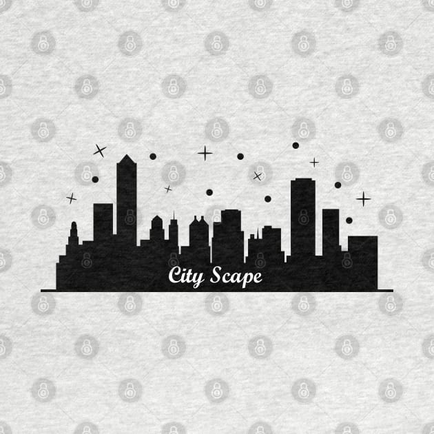 Cityscape by dewarafoni